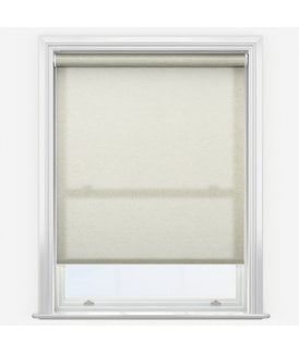 Logan Ivory Made to Measure Dimout Roller Blind