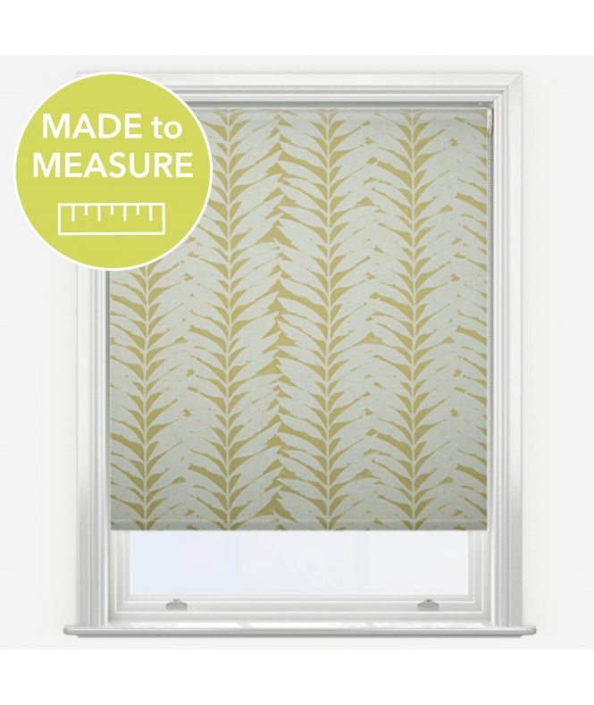 New Edge Blinds Louvolite Acacia Caraway Made to Measure Blackout Roller Blind