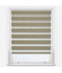 Louvolite Arezzo Beige Dimout Day & Night Roller Blind