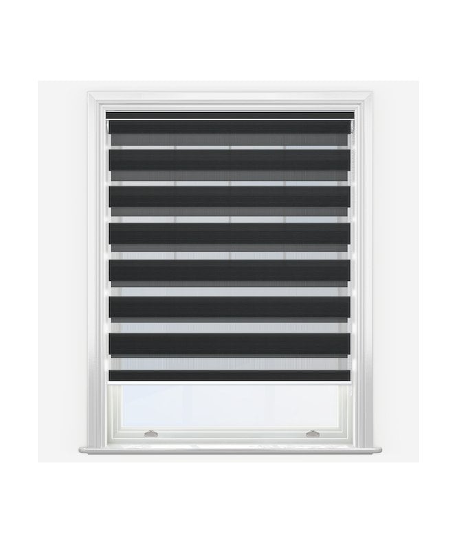 New Edge Blinds Louvolite Arezzo Storm Dimout Day & Night Roller Blind