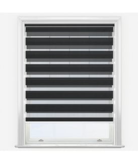 Louvolite Arezzo Storm Dimout Day & Night Roller Blind