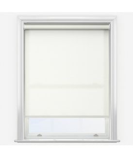 Louvolite Carnival Cream Made to Measure Dimout Roller Blind