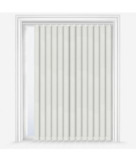 Louvolite Carnival Ecru Custom Made Dimout Vertical Blind