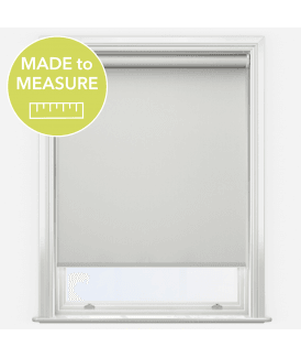 Louvolite Carnival Ivory Made to Measure Blackout Roller Blind