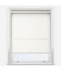Louvolite Carnival Ivory Made to Measure Dimout Roller Blind