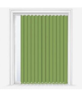 Louvolite Carnival Kiwi Custom Made Dimout Vertical Blind