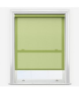 Louvolite Carnival Kiwi Made to Measure Dimout Roller Blind