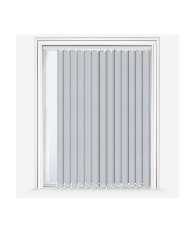 New Edge Blinds Louvolite Carnival Luna Custom Made Dimout Vertical Blind