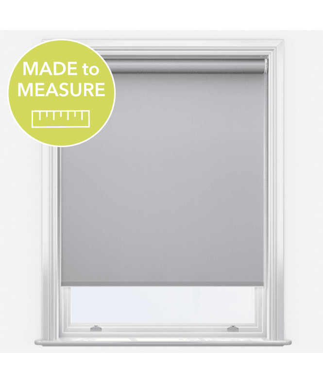 New Edge Blinds Louvolite Carnival Luna Made to Measure Blackout Roller Blind