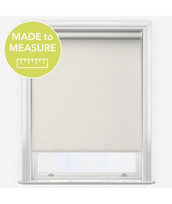 New Edge Blinds Louvolite Carnival Papaya Made to Measure Blackout Roller Blind