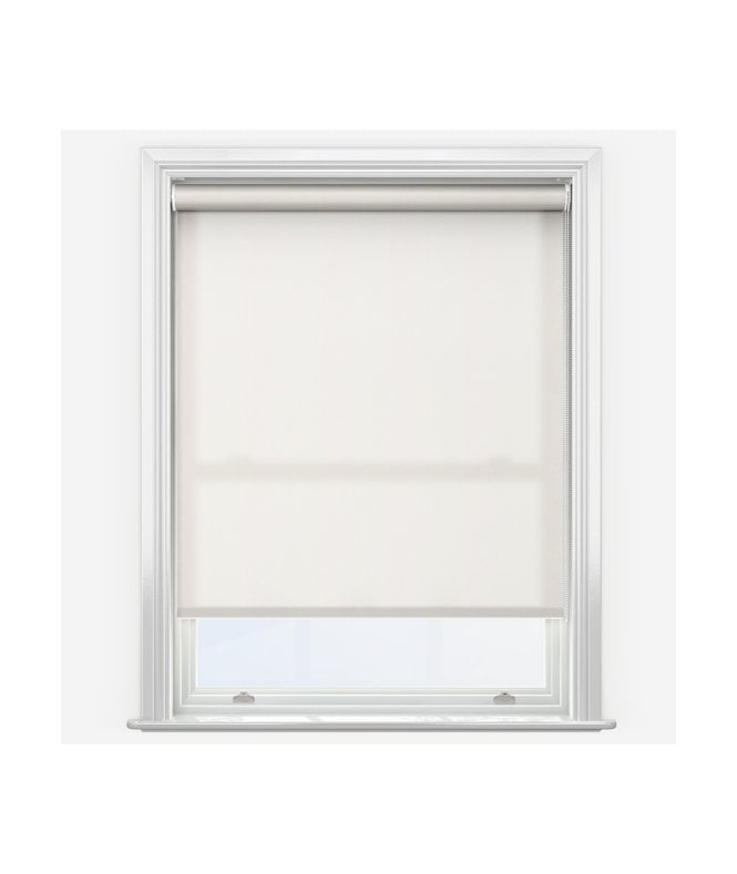 New Edge Blinds Louvolite Carnival Papaya Made to Measure Dimout Roller Blind