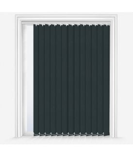 Louvolite Carnival Raven Custom Made Dimout Vertical Blind