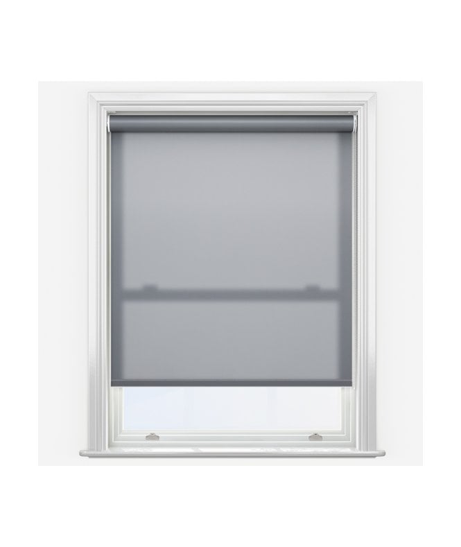 New Edge Blinds Louvolite Carnival Shadow Made to Measure Dimout Roller Blind