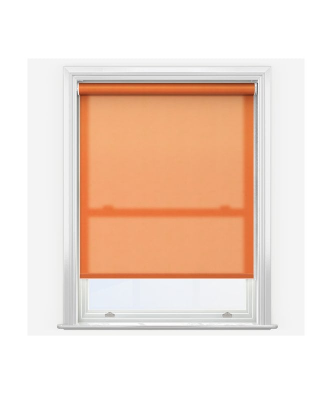 New Edge Blinds Louvolite Carnival Sunset Made to Measure Dimout Roller Blind