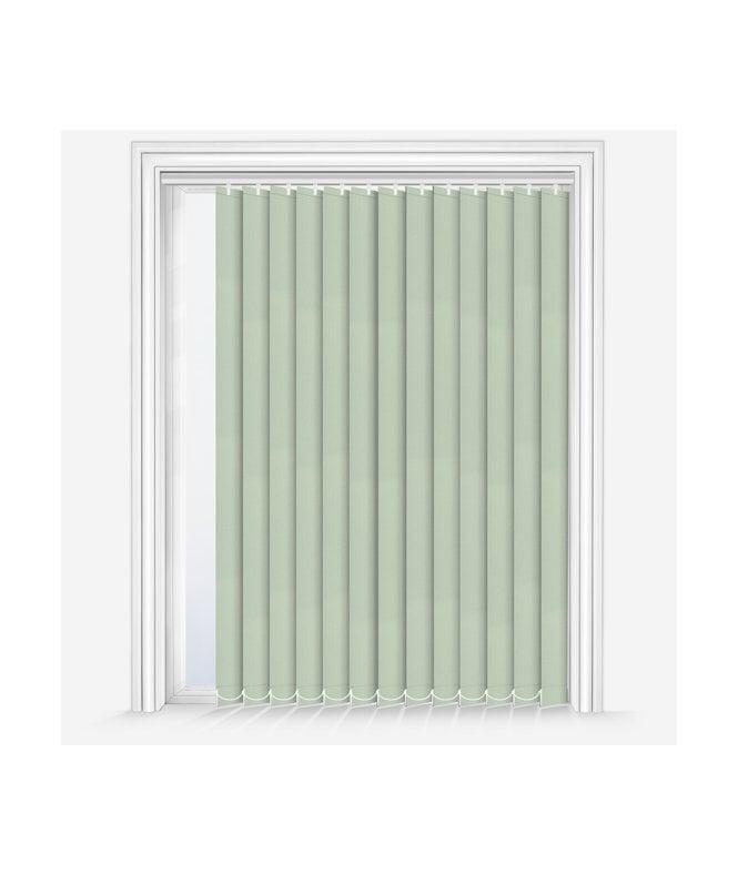 New Edge Blinds Louvolite Carnival Willow Custom Made Dimout Vertical Blind