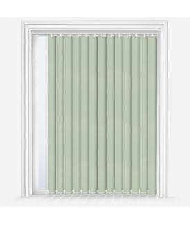 Louvolite Carnival Willow Custom Made Dimout Vertical Blind