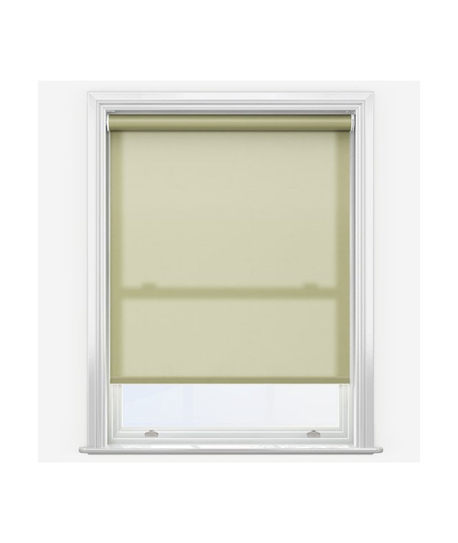New Edge Blinds Louvolite Carnival Willow Made to Measure Dimout Roller Blind