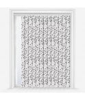 Louvolite Chatsworth Grey Custom Made Dimout Vertical Blind