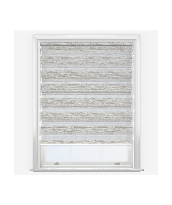 New Edge Blinds Louvolite Cirro Cashmere Dimout Day & Night Roller Blind