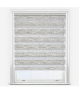 Louvolite Cirro Cashmere Dimout Day & Night Roller Blind