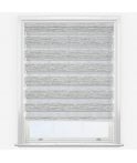 Louvolite Cirro Pewter Dimout Day & Night Roller Blind