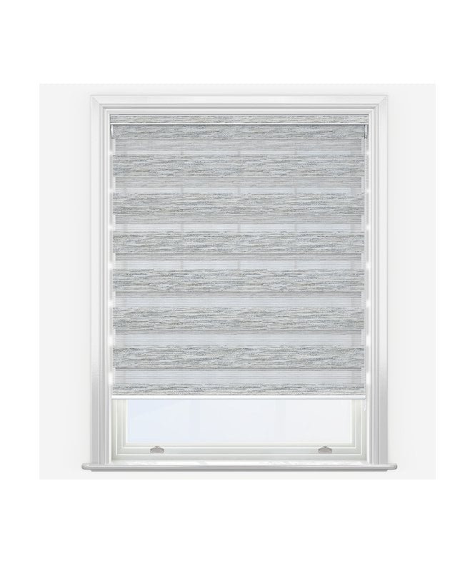 New Edge Blinds Louvolite Cirro Seagrass Dimout Day & Night Roller Blind