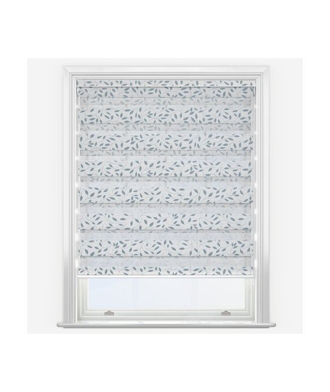 New Edge Blinds Louvolite Classica Duckegg Dimout Day & Night Roller Blind