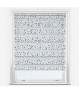 Louvolite Classica Duckegg Dimout Day & Night Roller Blind