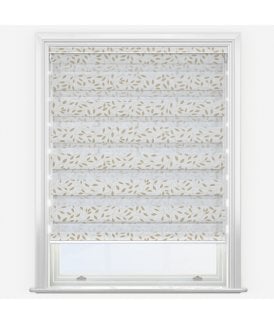 Louvolite Classica Primrose Dimout Day & Night Roller Blind