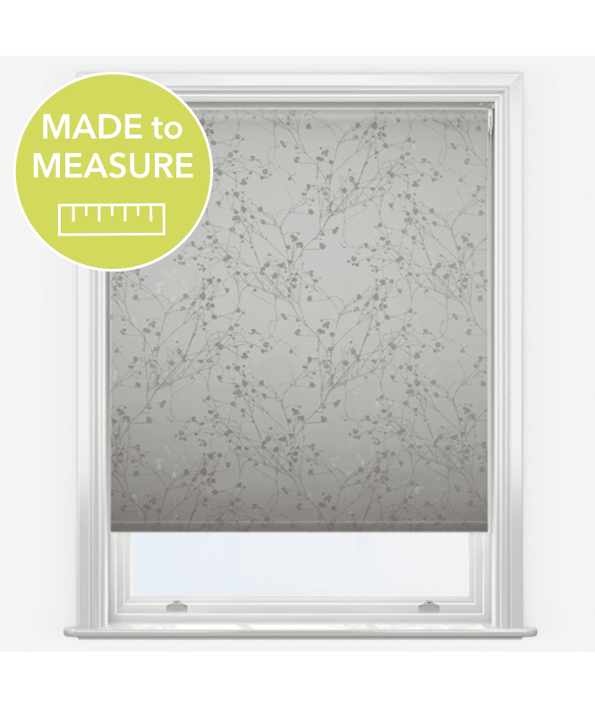 New Edge Blinds Louvolite Collina Diamond Dust Made to Measure Blackout Roller Blind