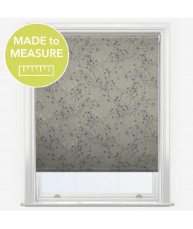 Louvolite Collina Moonlight Mink Made to Measure Blackout Roller Blind