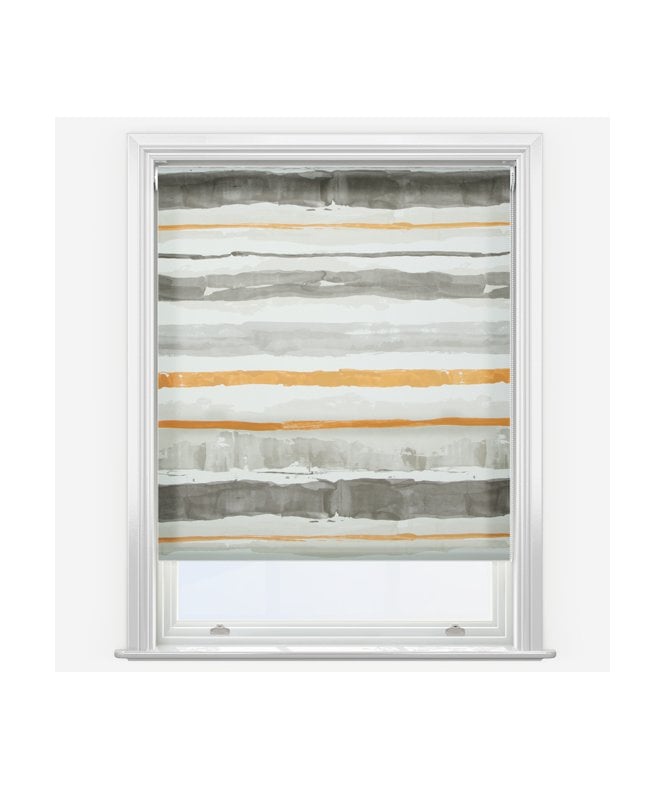 New Edge Blinds Louvolite Como Alba Made to Measure Dimout Roller Blind