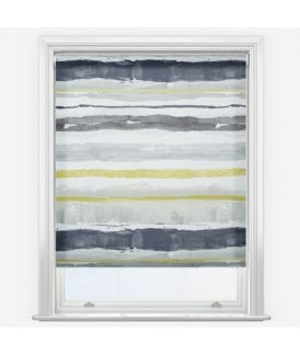 Louvolite Como Ocra Made to Measure Dimout Roller Blind