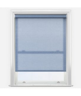 Louvolite Dapple Ocean Made to Measure Dimout Roller Blind