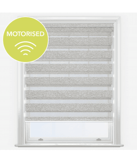 Louvolite Ecco Cashmere Motorised Dimout Day & Night Roller Blind