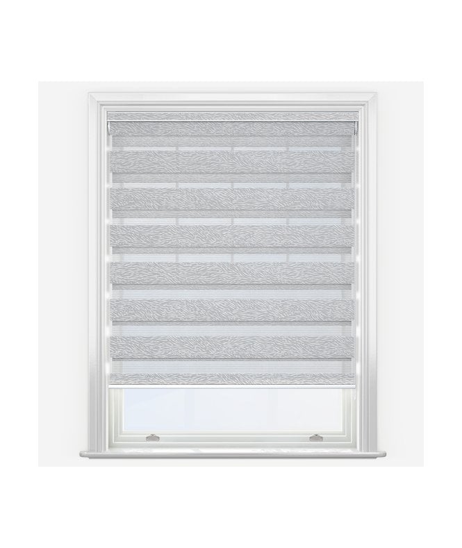 New Edge Blinds Louvolite Ecco Stone Dimout Day & Night Roller Blind