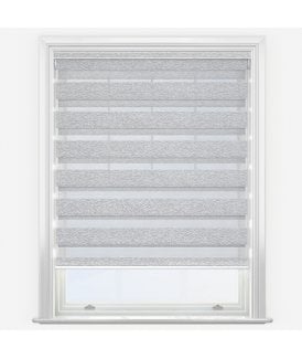 Louvolite Ecco Stone Dimout Day & Night Roller Blind