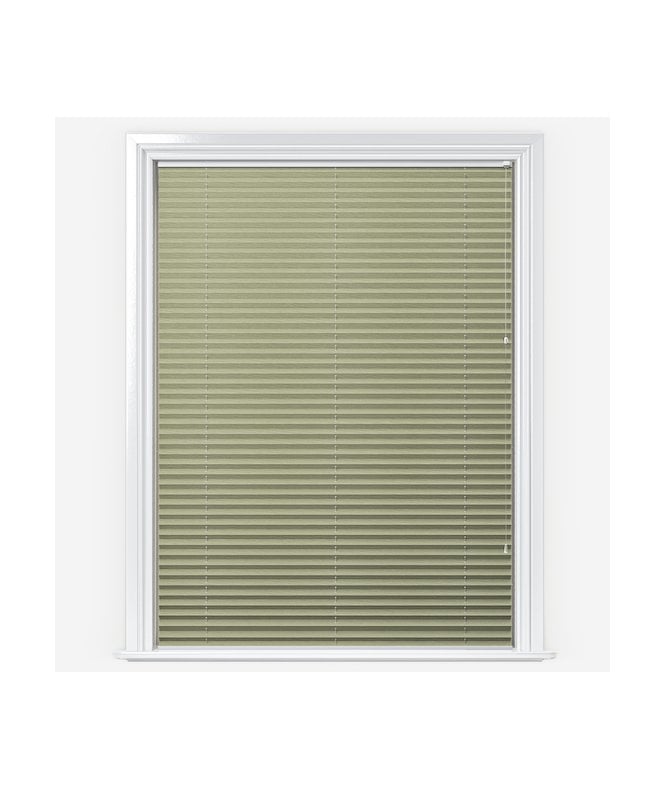 New Edge Blinds Louvolite Festival ESP Willow Pleated Blackout Blind