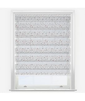 Louvolite Fiore Blush Dimout Day & Night Roller Blind