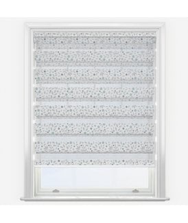 Louvolite Fiore Mineral Dimout Day & Night Roller Blind