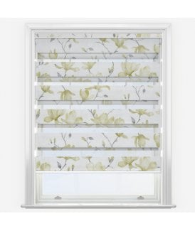 Louvolite Floreale Pipin Dimout Day & Night Roller Blind