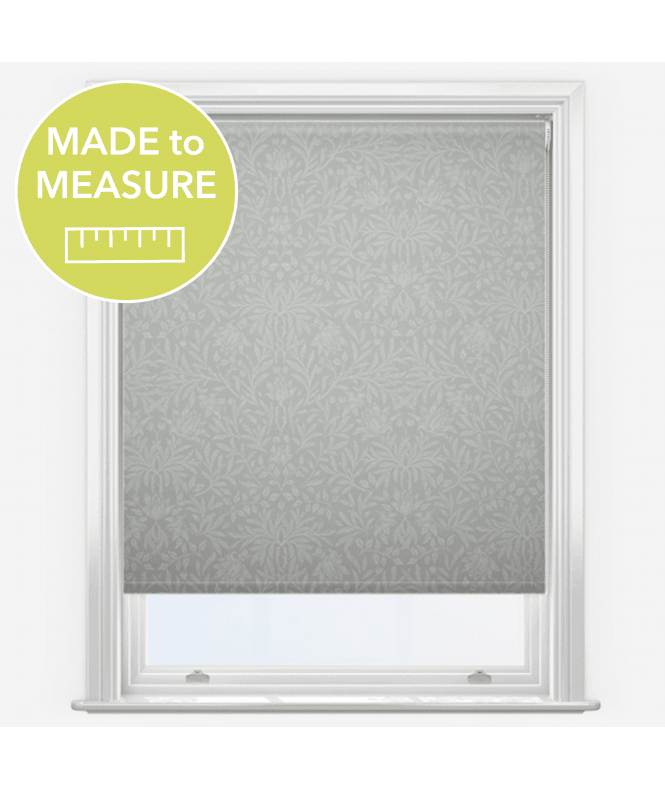 New Edge Blinds Louvolite Florence Tapestry Beige Made to Measure Blackout Roller Blind