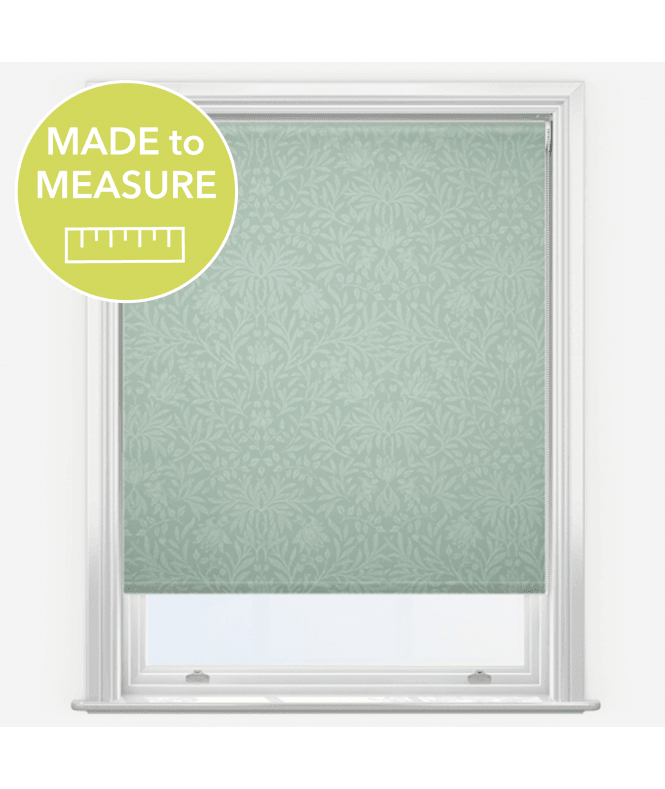 New Edge Blinds Louvolite Florence Topiary Made to Measure Blackout Roller Blind