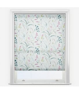 Louvolite Flores Spring Made to Measure Dimout Roller Blind