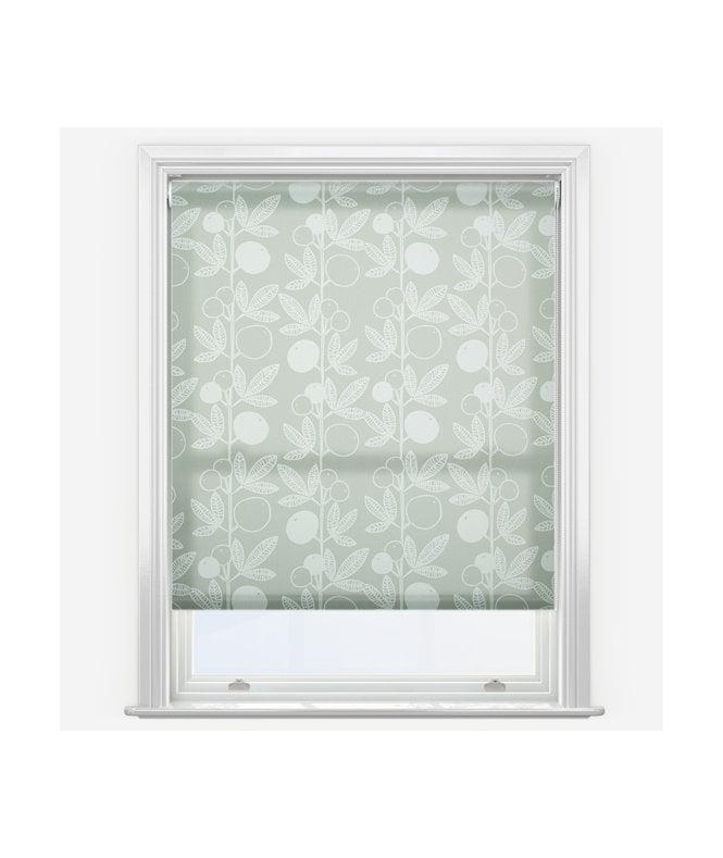 New Edge Blinds Louvolite Grove Ash Made to Measure Dimout Roller Blind