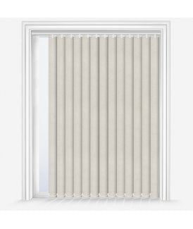 Louvolite Guardian Parchment Custom Made Dimout Vertical Blind