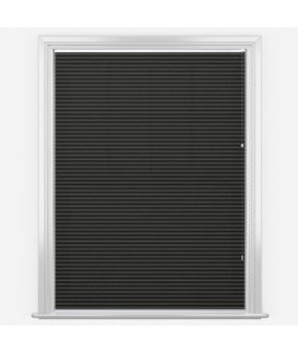 Louvolite Halo Iron Pleated Dimout Blind