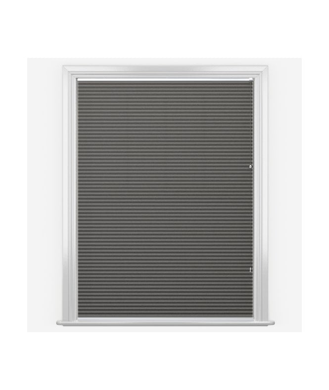 New Edge Blinds Louvolite Halo Meteore Pleated Dimout Blind