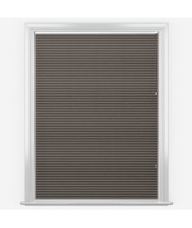 Louvolite Halo Mushroom Pleated Dimout Blind