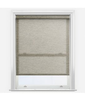 Louvolite Hampton Sea Breeze Made to Measure Dimout Roller Blind